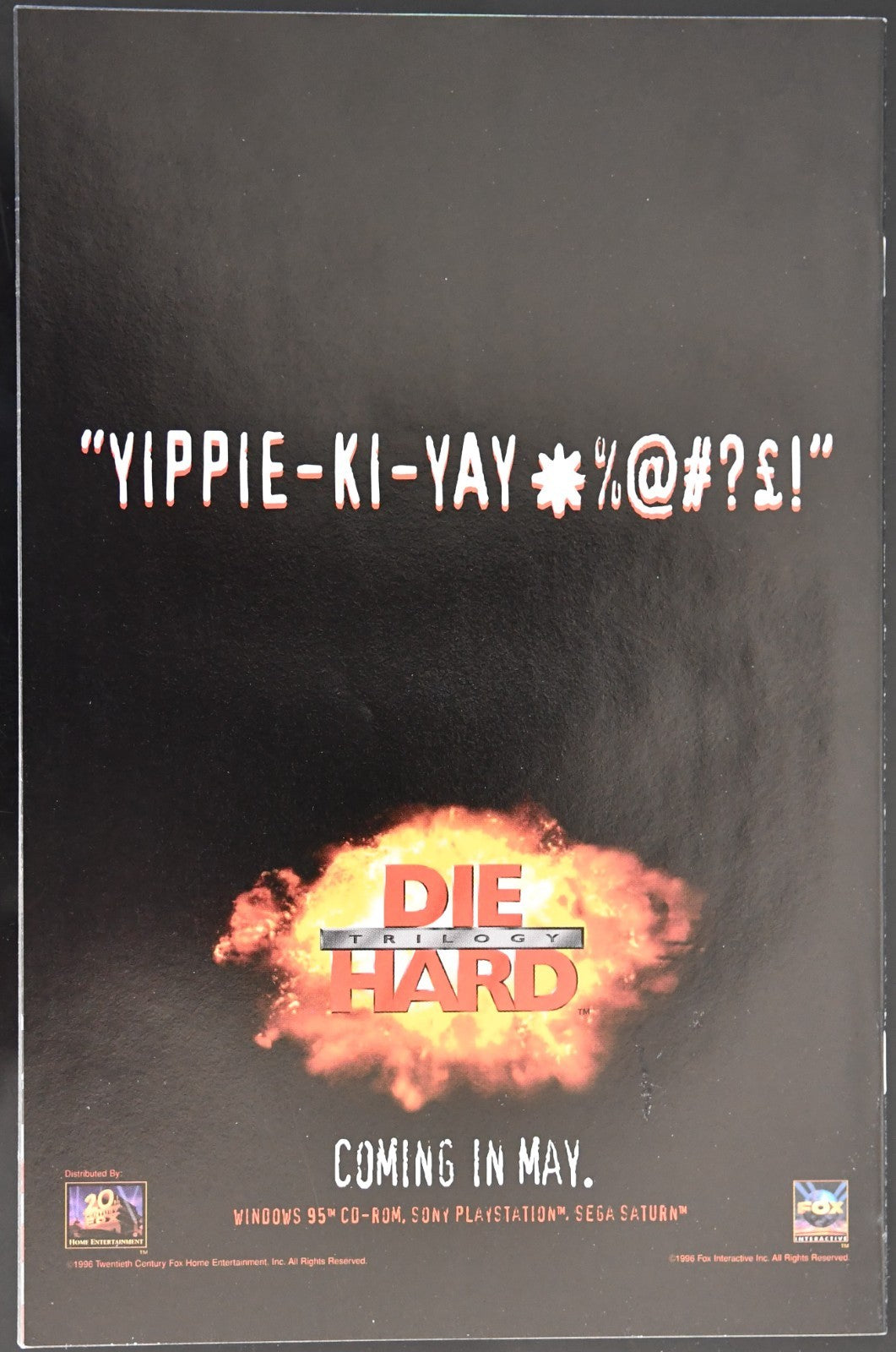 Independence Day #1 Movie Adaptation Marvel Comics 1996