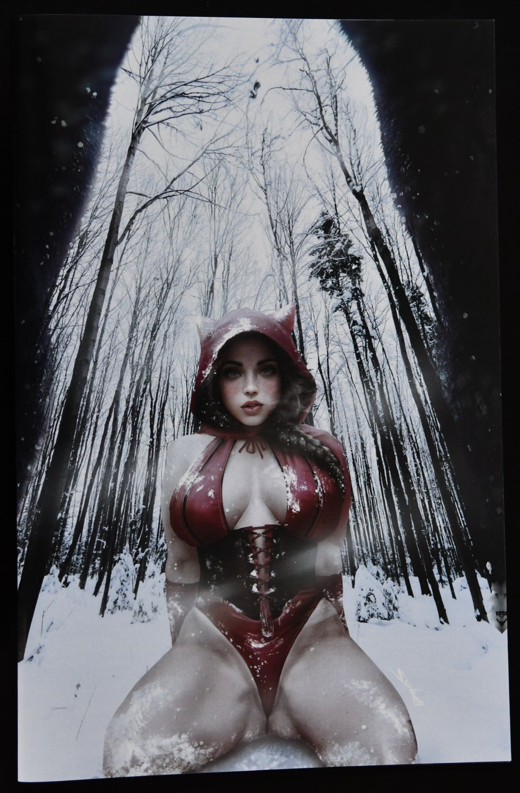 Power Hour #2 Shikarii Red Riding Hood 5 Book Box Set Ltd 200