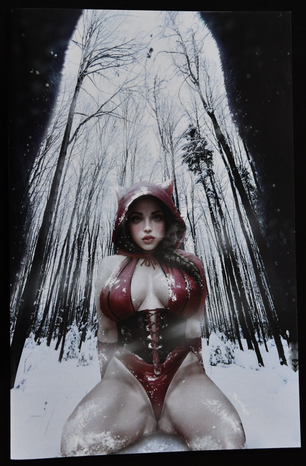 Power Hour #2 Shikarii Red Riding Hood 5 Book Box Set Ltd 200