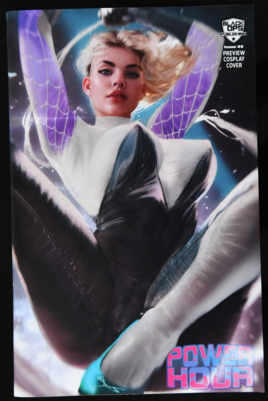 Power Hour #3 Shikarii Spider-Babe Patreon 4 Book Box Set Ltd 100