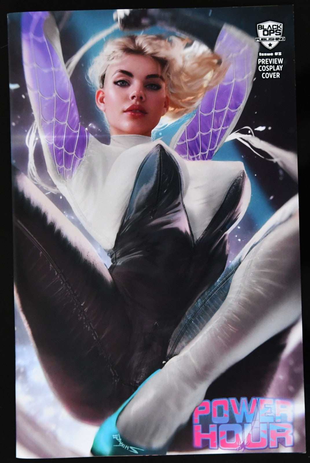 Power Hour #3 Shikarii Spider-Babe Patreon 4 Book Box Set Ltd 100