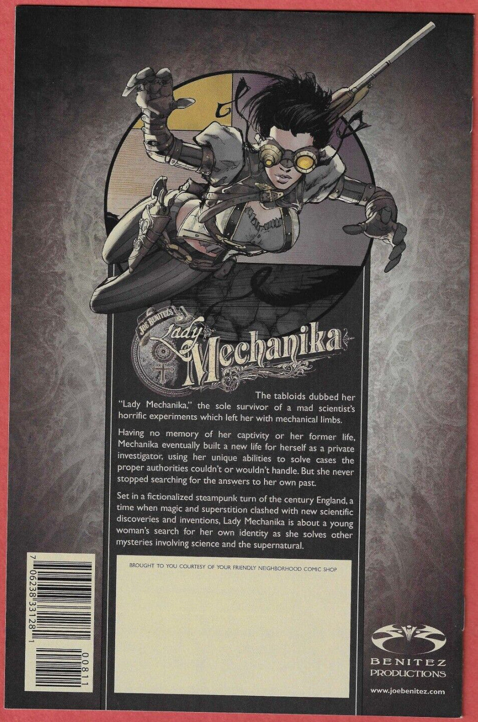 Free Comic Book Day 2018 (Lady Mechanika) FCBD