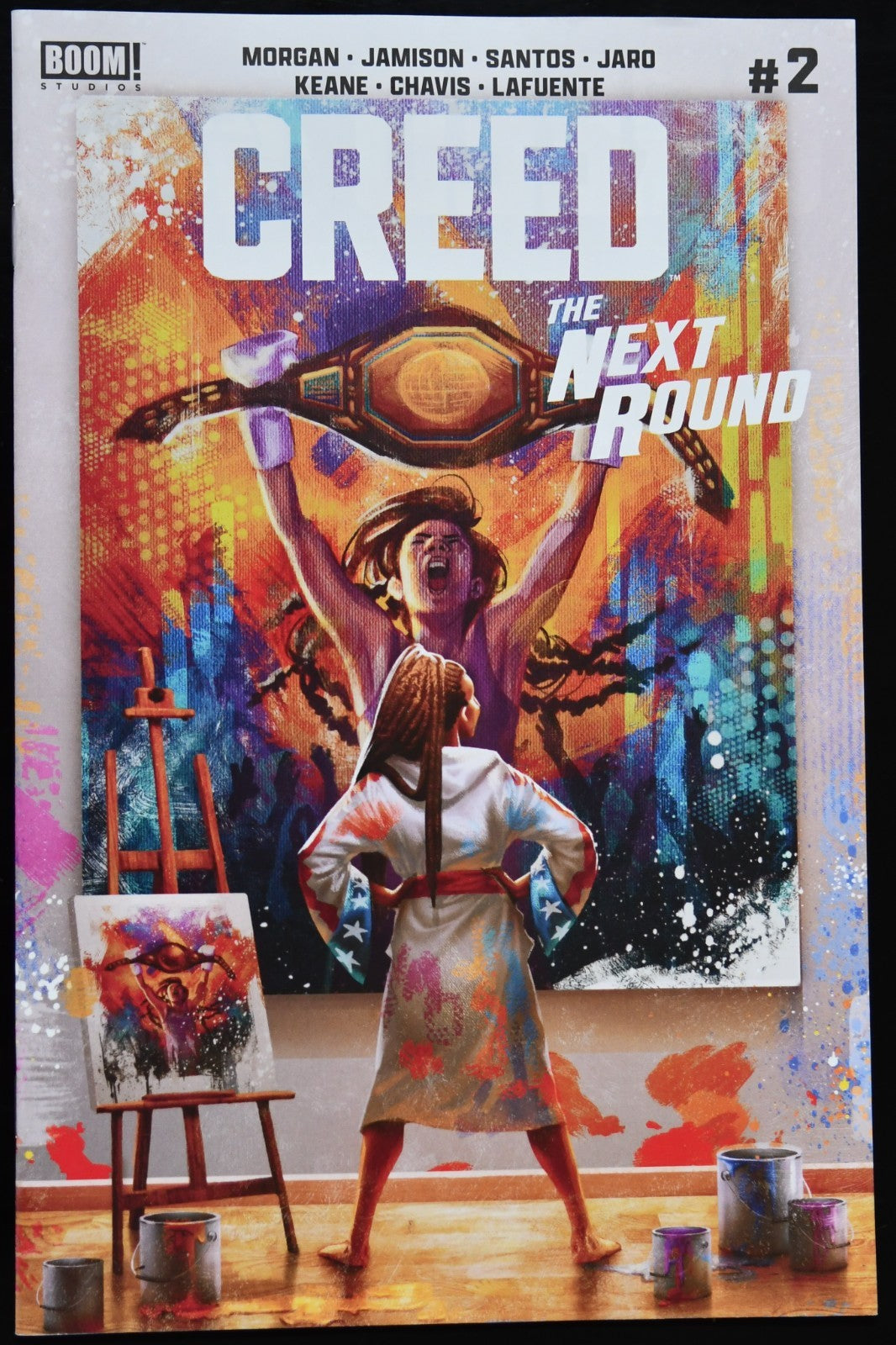 Creed: The Next Round #1-4 Mini Series Boom Studios 2023
