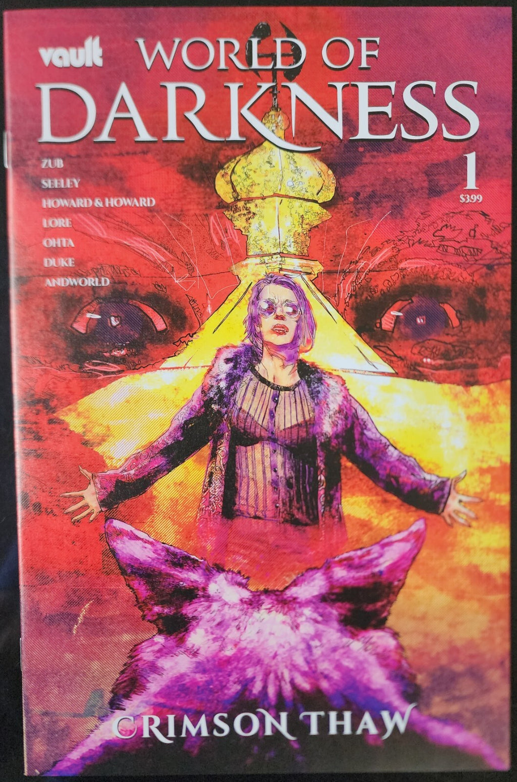 WORLD OF DARKNESS CRIMSON THAW #1 CVR A CAMPBELL VAULT COMICS