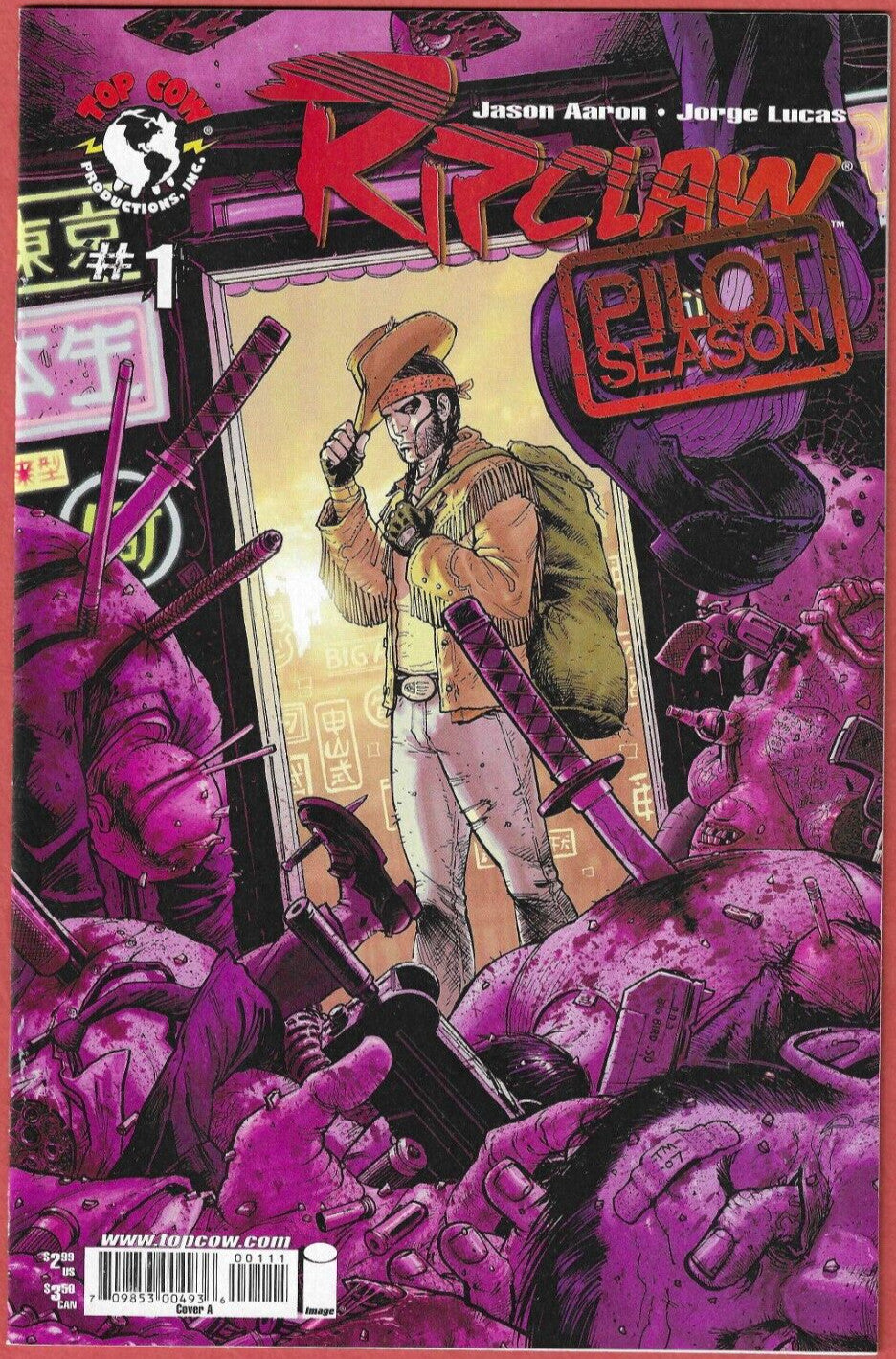 Pilot Season: Ripclaw #1 2007 Topcow