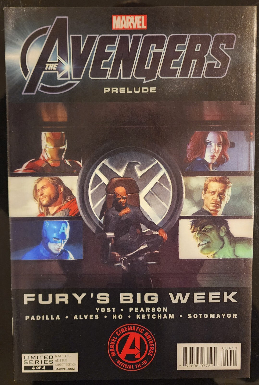 Avengers Prelude: Fury's Big Week 1-4 Complete