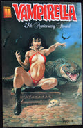 Vampirella: 25th Anniversary Special 1996 Frank Frazetta Cover