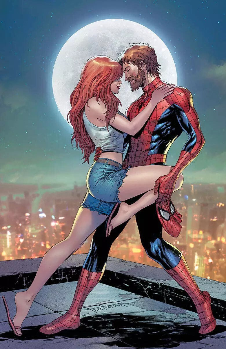 ULTIMATE SPIDER-MAN #4 UNKNOWN COMICS TYLER KIRKHAM EXCLUSIVE VIRGIN VARIANT