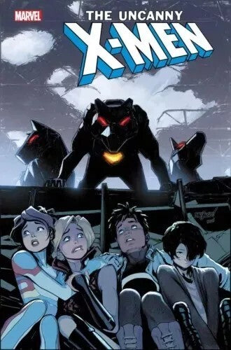 Uncanny X-Men #9 - Regular Cover  - Marvel Comics 2025