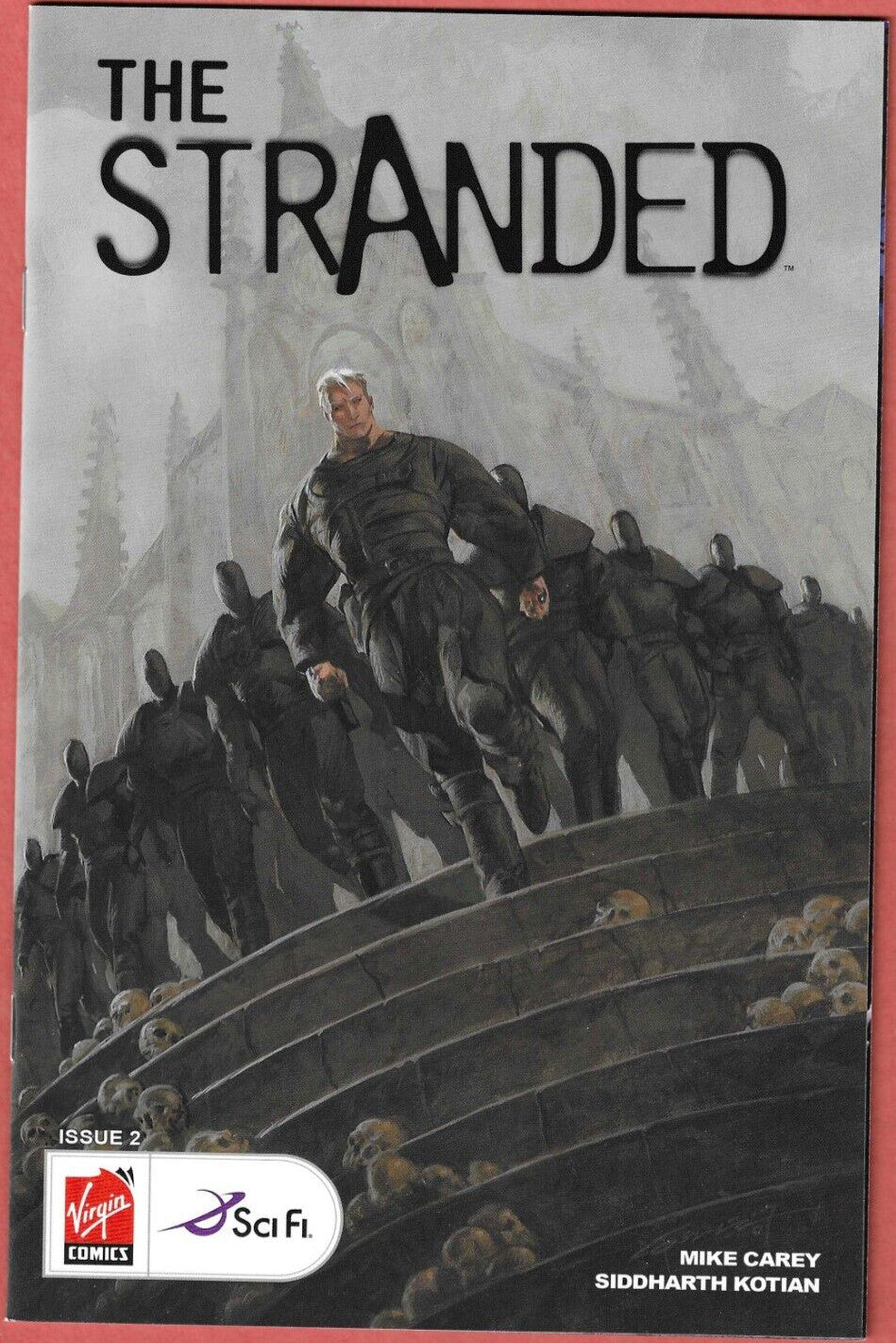 The Stranded #1-5 Virgin SciFi 2008