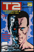 Terminator 2: Judgment Day #1 1991 Signed by Klaus Janson