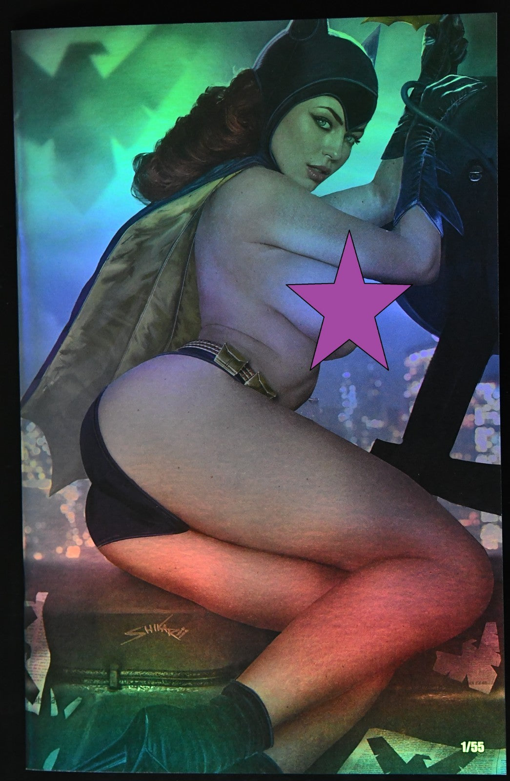 Jinkies #2 Shikarii Bat Babe Patreon Foil Box Set Ltd 35 Number 1 Set