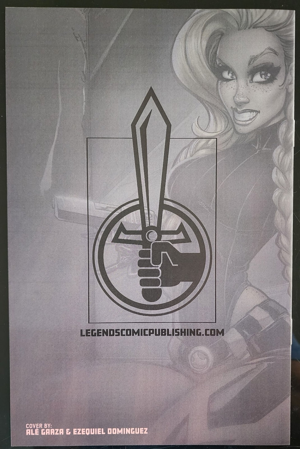 Guns & Angels #00 Ale Garza Kickstarter Variant Cover (Dn) Legends
