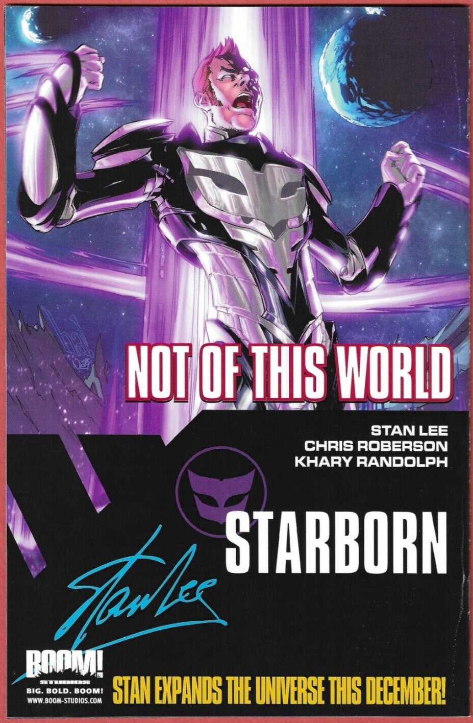The Traveler #1 Stan Lee Boom Studios 2010