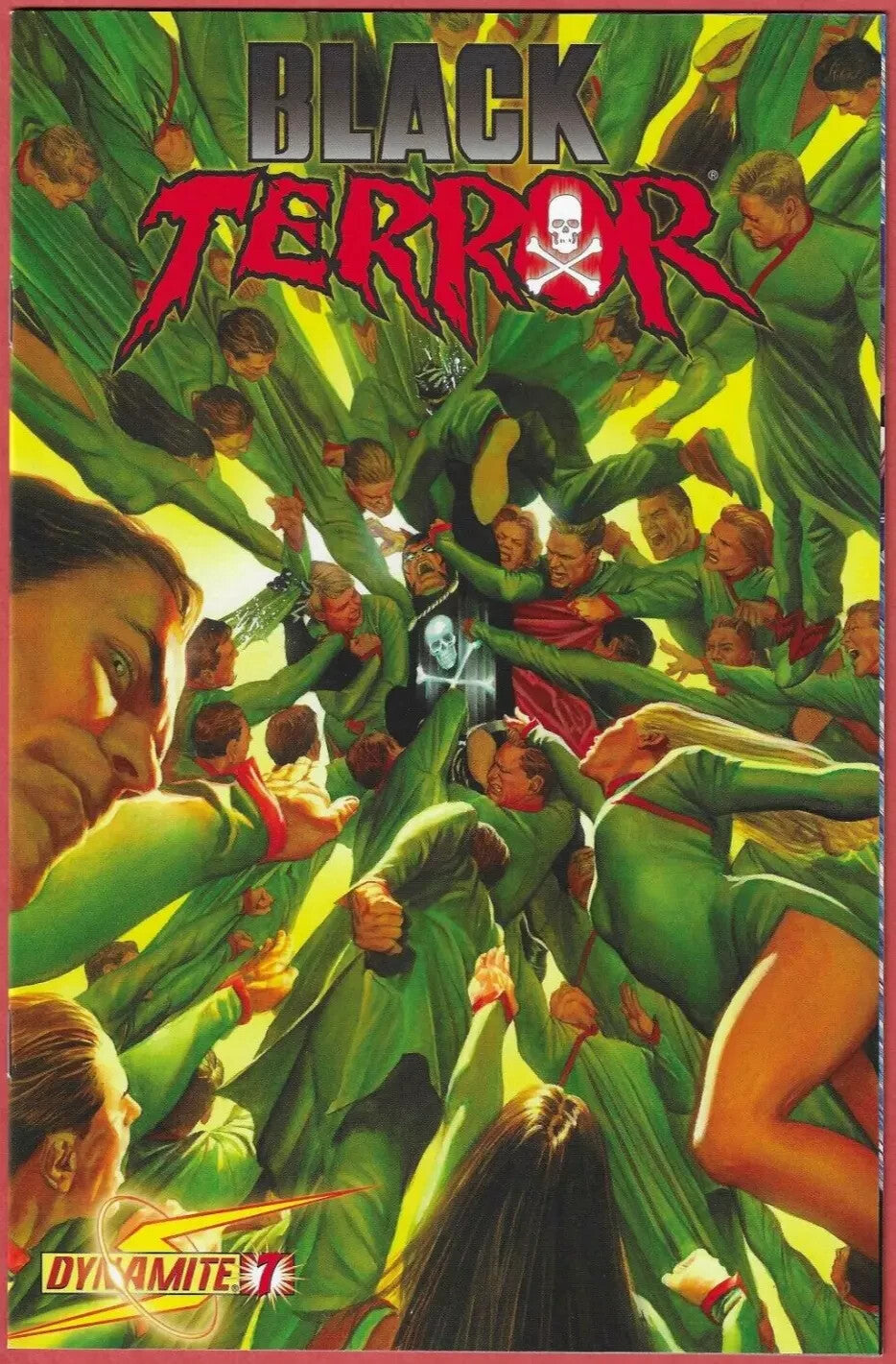 Black Terror #1-9 Alex Ross Dynamite Entertainment 2010