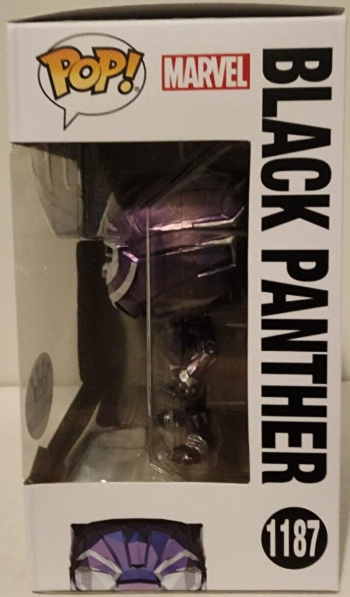 Funko Pop Disney 100TH Black Panther Facet Funko Shop Exclusive #1187