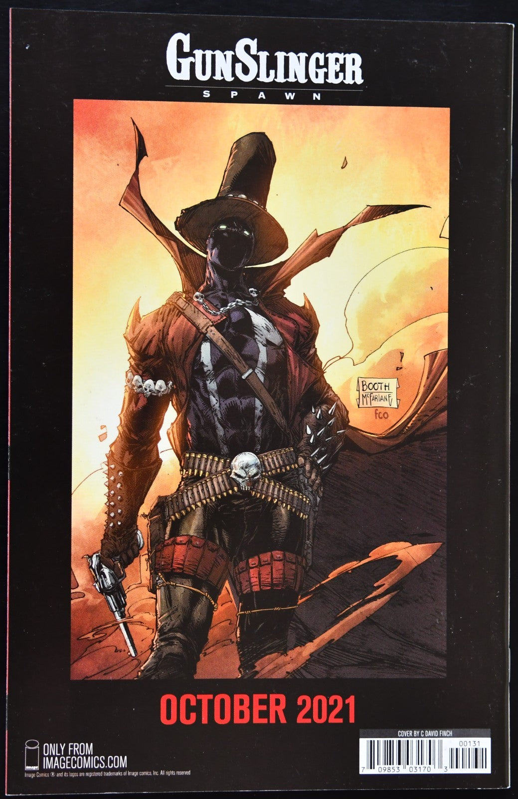 King Spawn (Choose Your Issue)