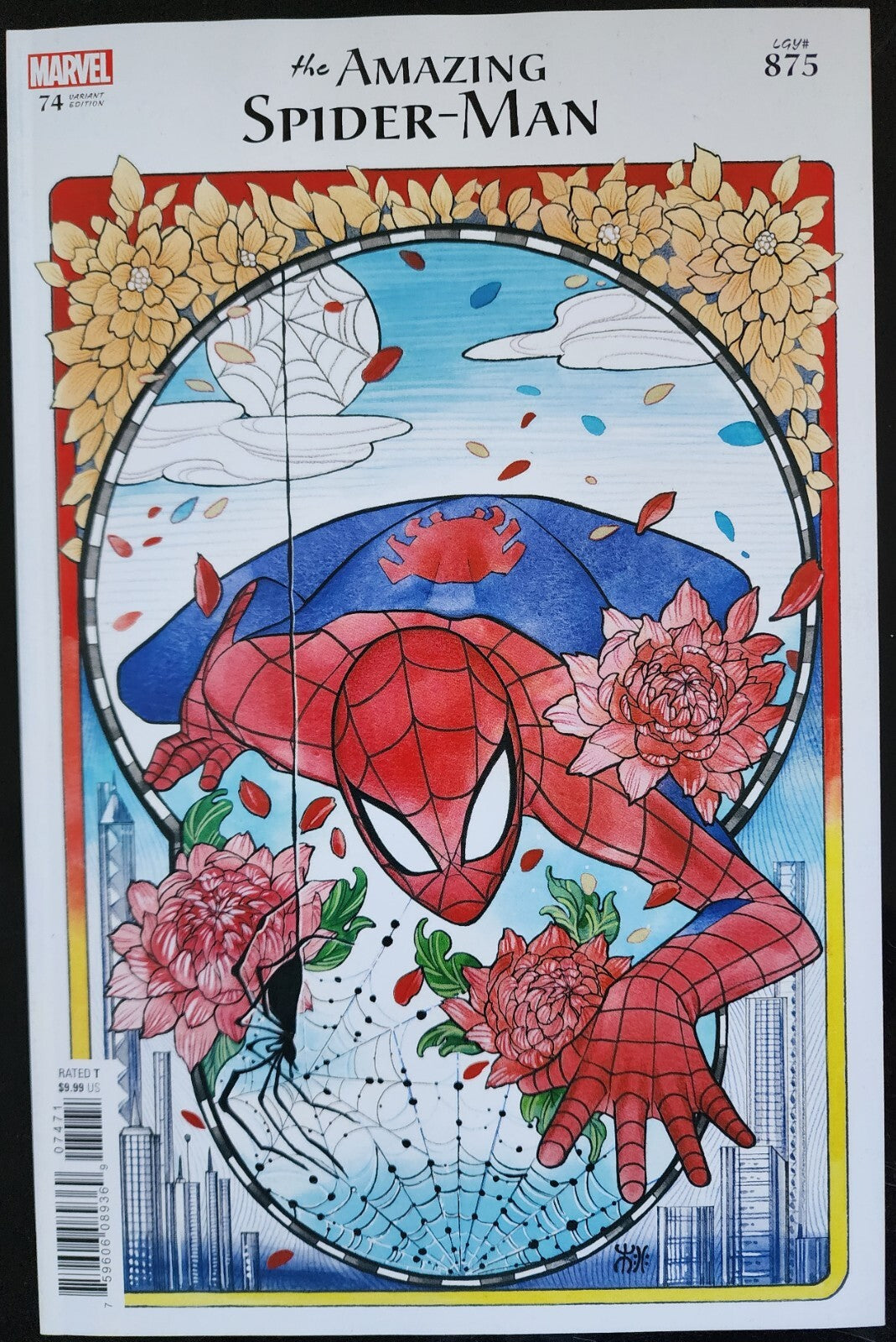 Amazing Spider-Man #74 (875) (Marvel Comics November 2021)