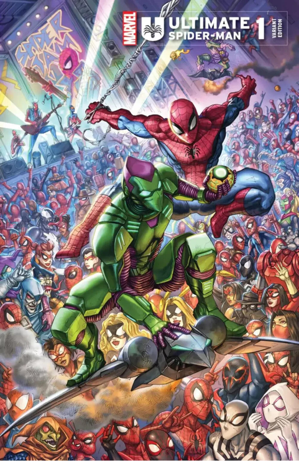 ULTIMATE SPIDER-MAN #1 ALAN QUAH TRADE VARIANT LIMITED 1000
