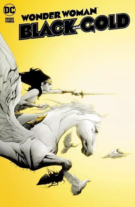 WONDER WOMAN BLACK & GOLD #3 (OF 6) CVR A JAE LEE DC COMICS