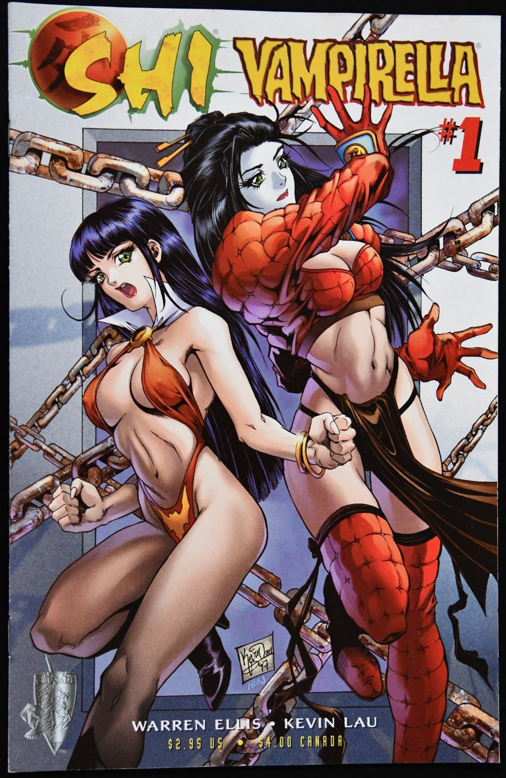 Shi / Vampirella (1997) Choose Your Issue