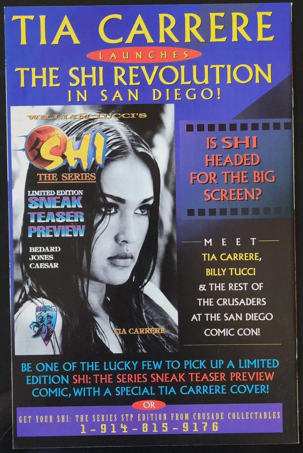 Shi: Heaven and Earth (1997-1998) Crusade Comics Choose Your Issue