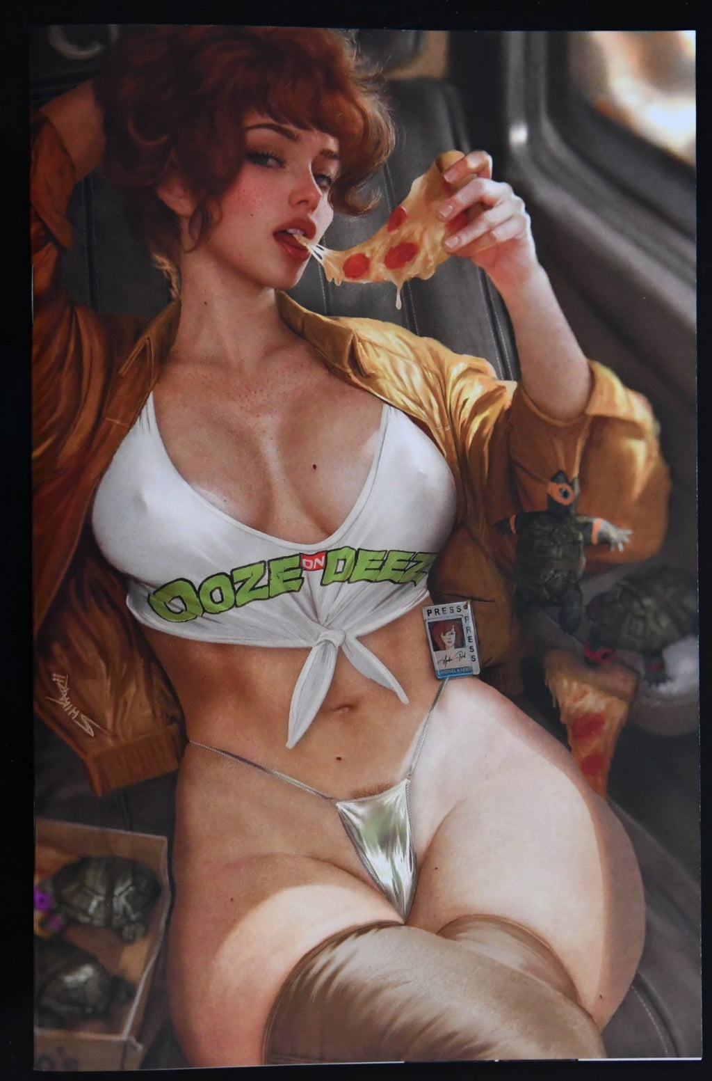 Jessi Zombie Hunter #2 Shikarii Turtle Babe Patreon Box Set Ltd 100 2nd