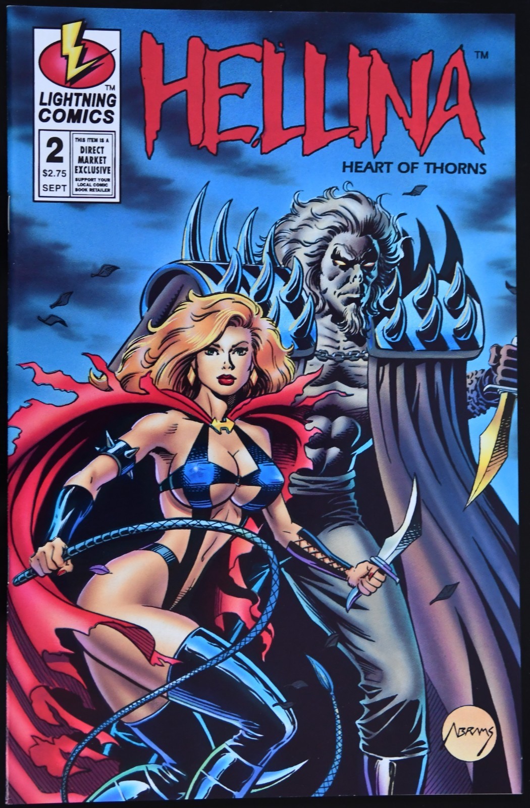 Hellina: Heart of Thorns 1996 Lightning Comics Choose Your Issue