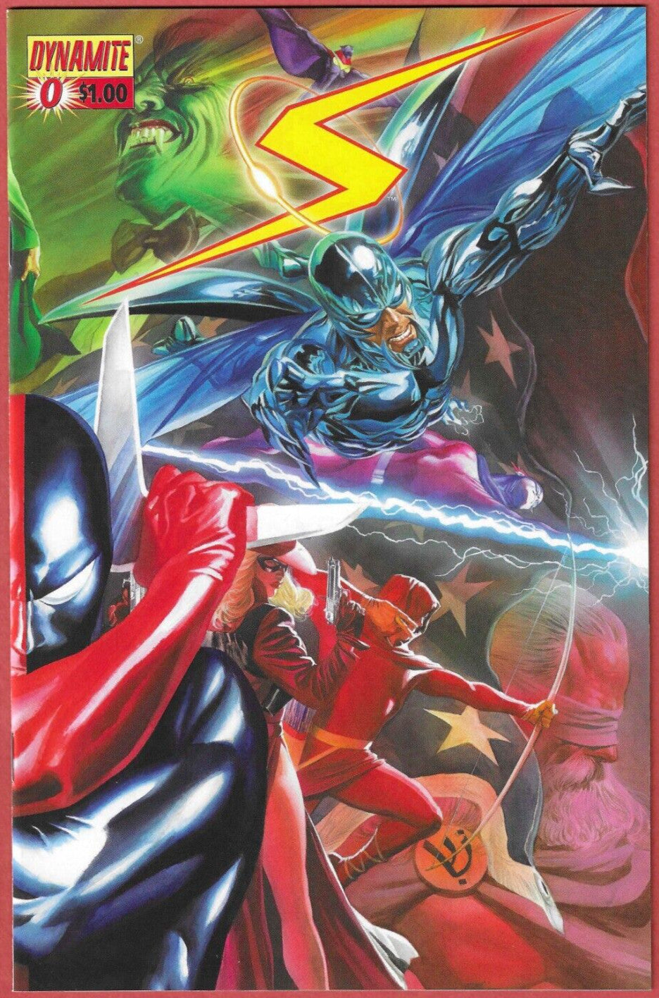 Project Superpowers Chapter 1 #0-7 Complete 1/2 X-Mas Christmas Carol Alex Ross