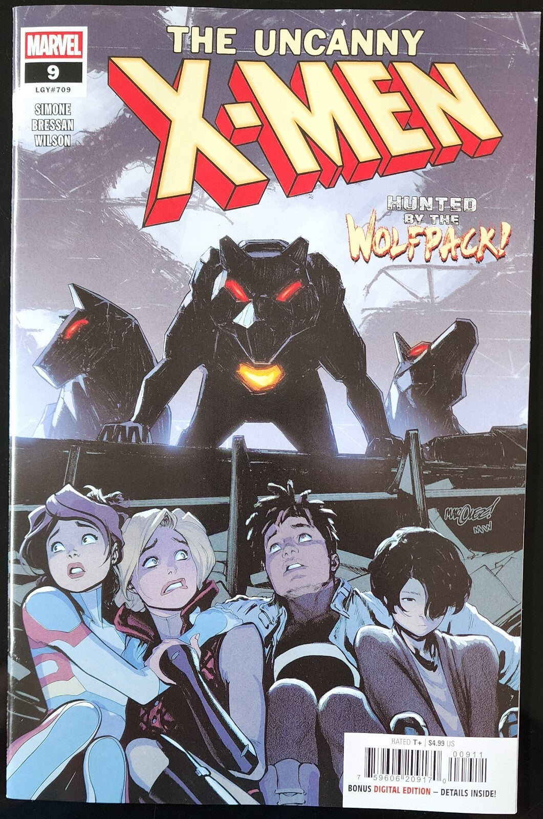 Uncanny X-Men #9 - Regular Cover  - Marvel Comics 2025