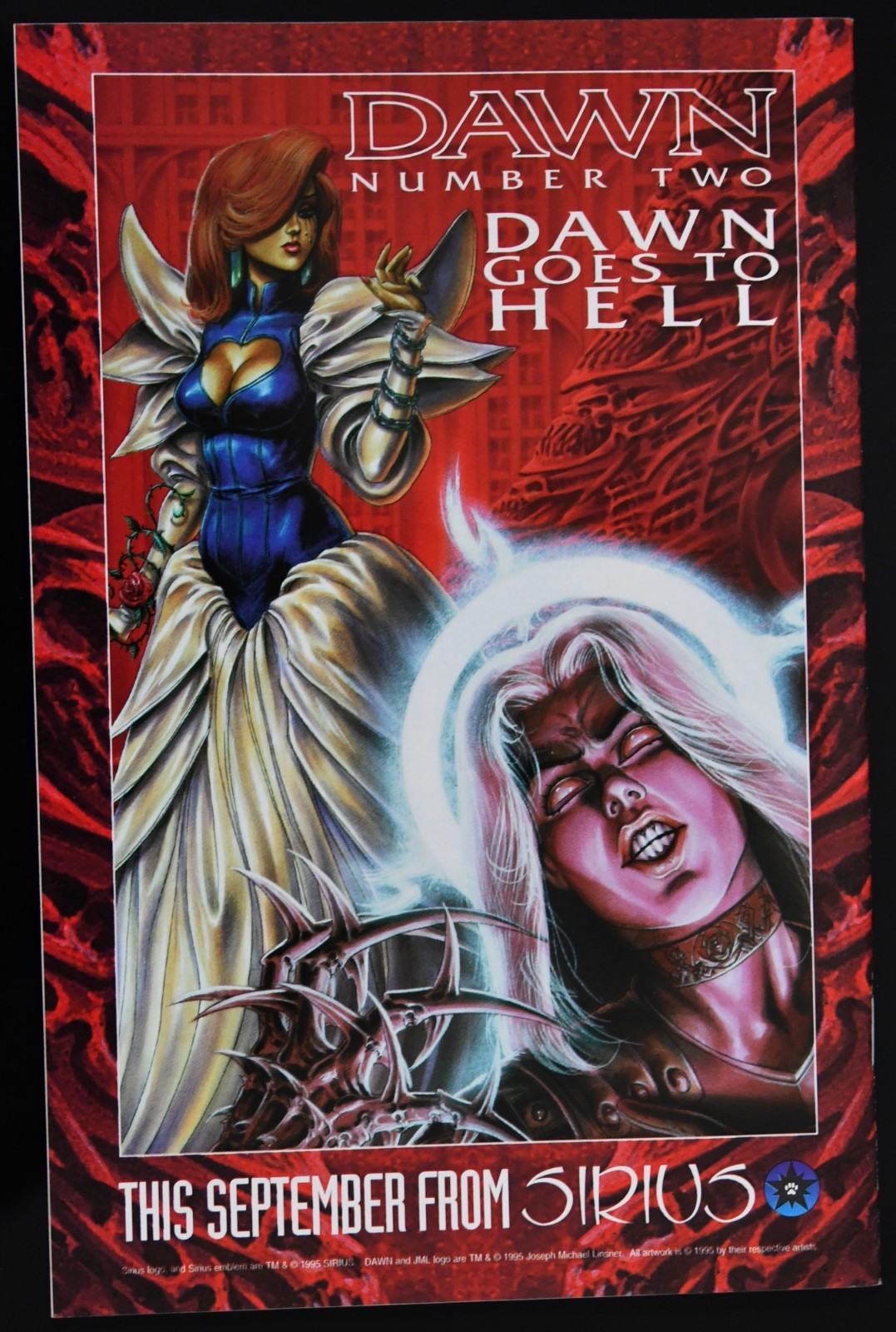 Dawn, Vol. 2 (1995-1996) Sirius Choose Your Issue