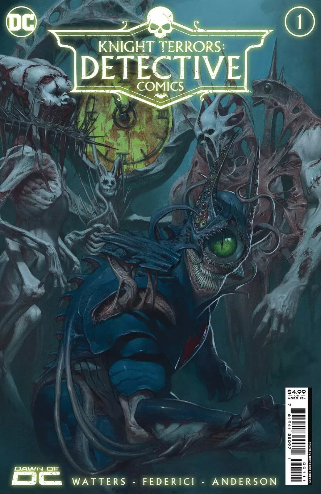 Knight Terrors Detective Comics #1 Cover A Federici DC 2023