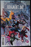 Judgment Day FCBD First Bloodline Blade's Daughter AXE Free Comic Book Day