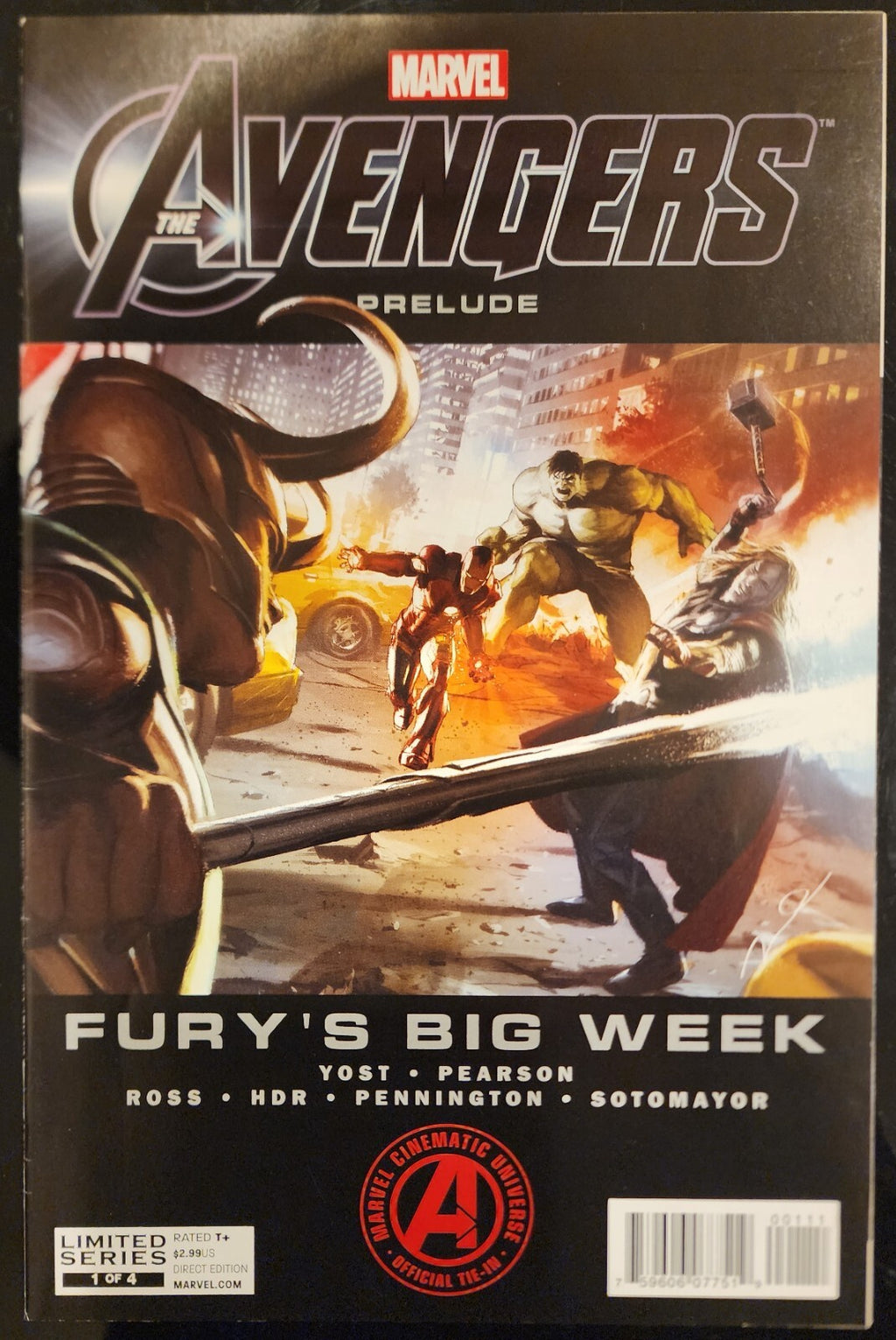 Avengers Prelude: Fury's Big Week 1-4 Complete