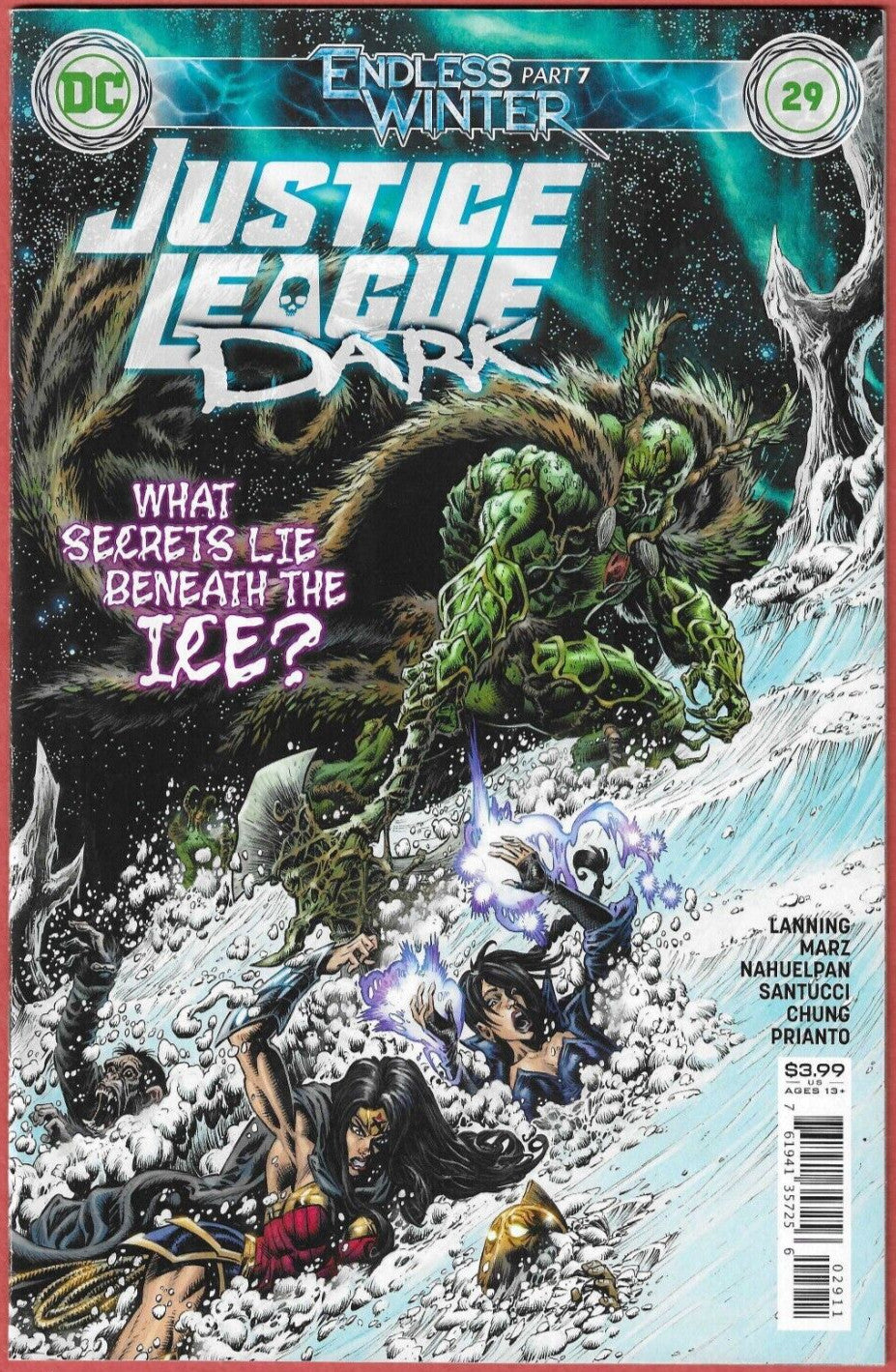 JUSTICE LEAGUE DARK #29 Regular Kyle Hotz Cover VOL 2 DC COMICS 2021