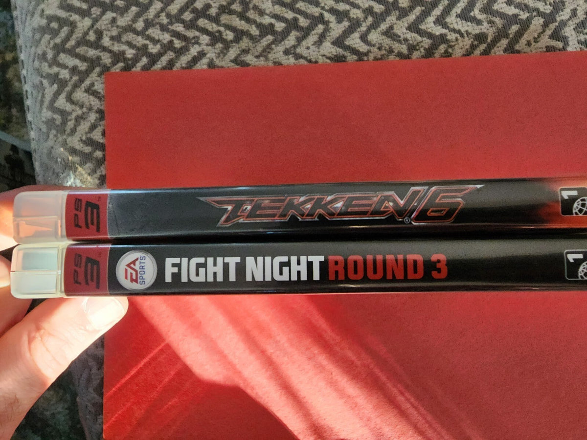 Tekken 6/Fight Night Round 3 PS3 Fighting Bundle