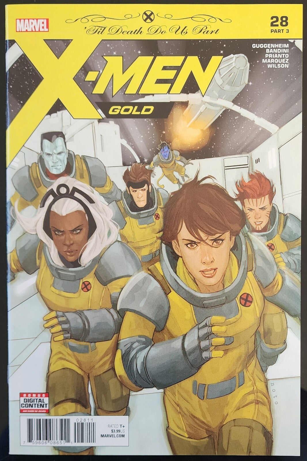 X-Men Gold #28 (Marvel Comics July 2018) Phil Noto