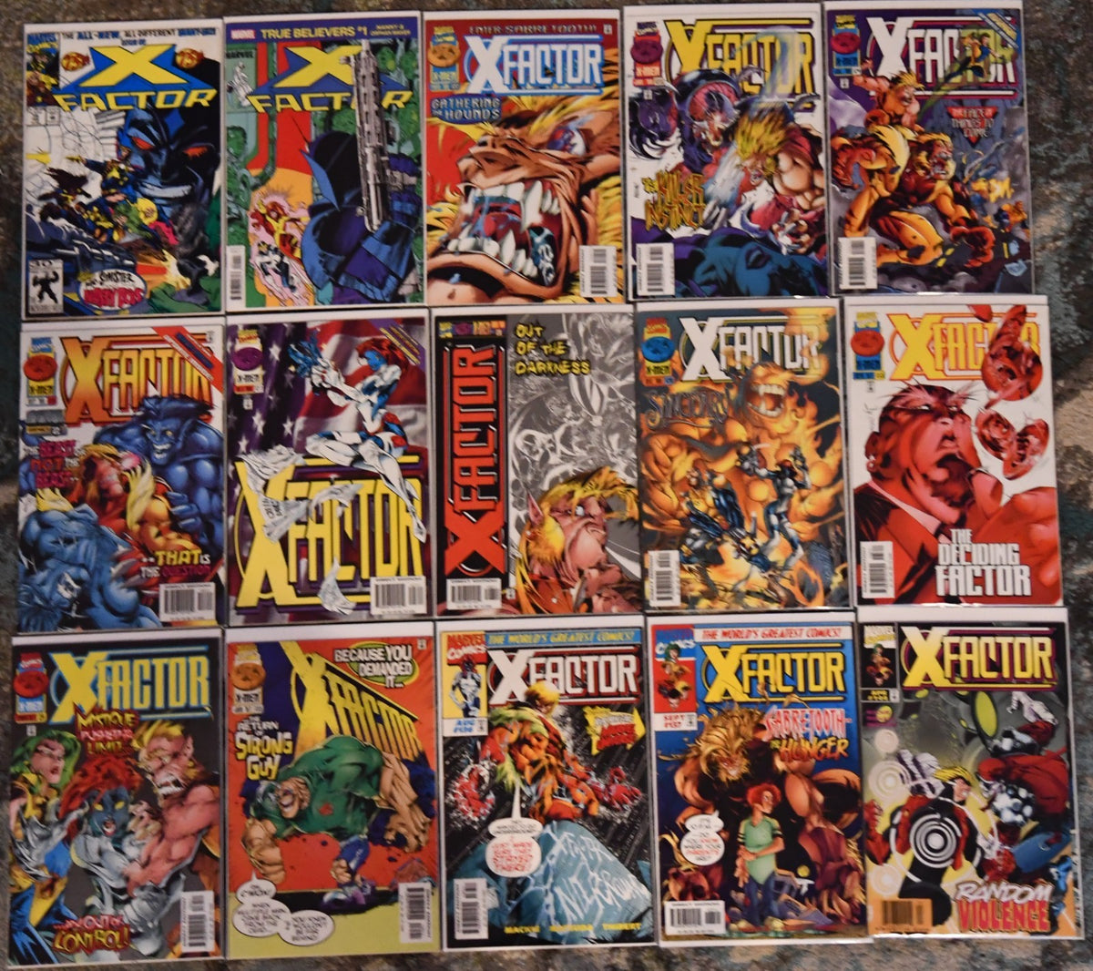Marvel/DC/Indie Mixed Lot of 101 Comics Wolverine, X-Men, Batman, Avengers