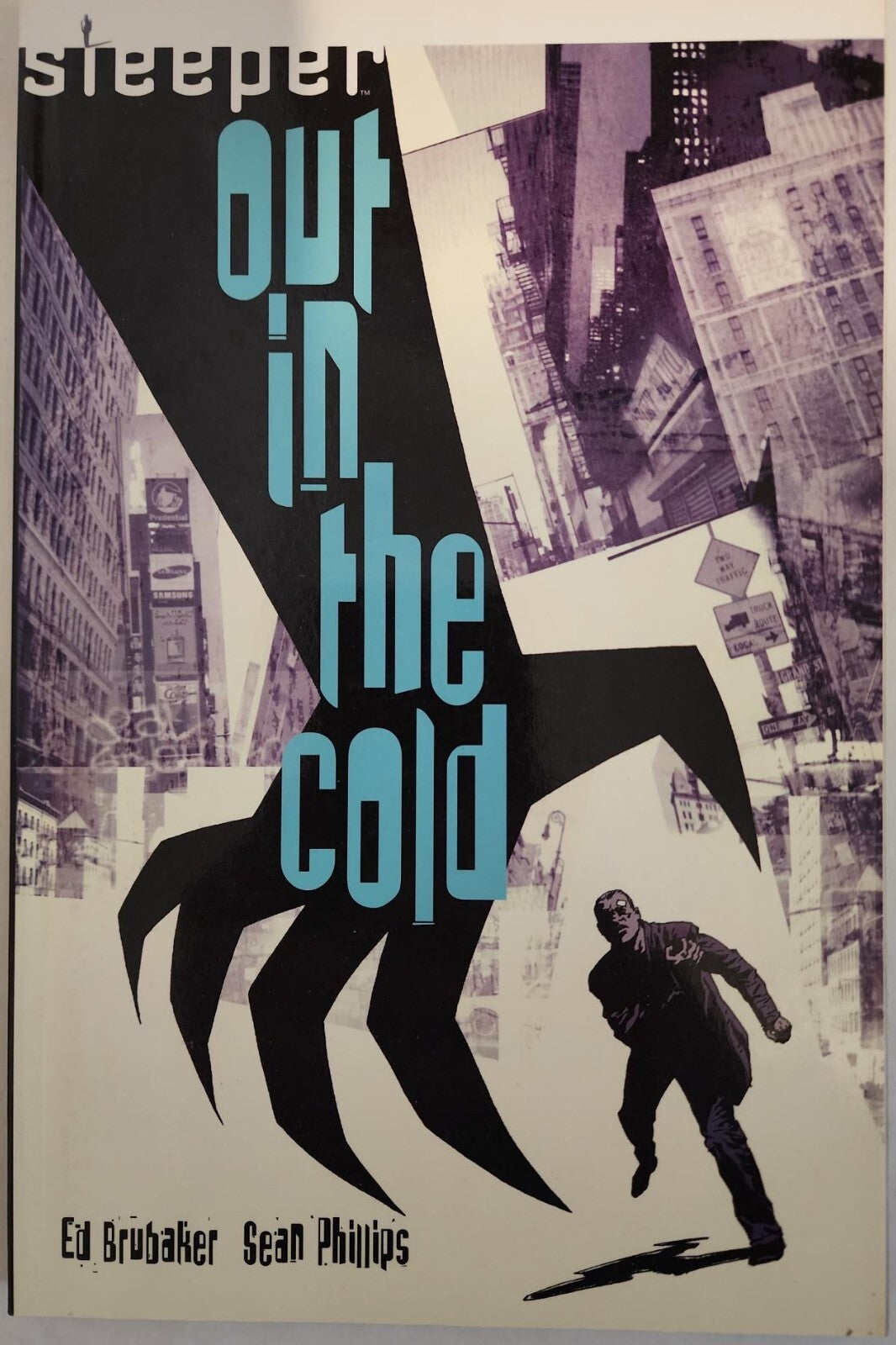 SLEEPER : OUT IN THE COLD Vol. 1 Wildstorm DC Comics TPB Ed Brubaker 2003
