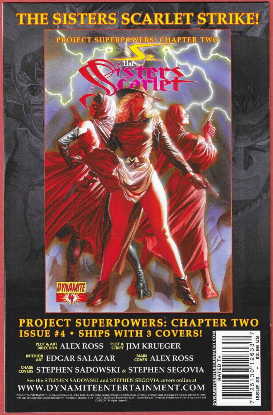 Project Superpowers Chapter 2 #0-12 Complete Prelude, Sketchbook Alex Ross