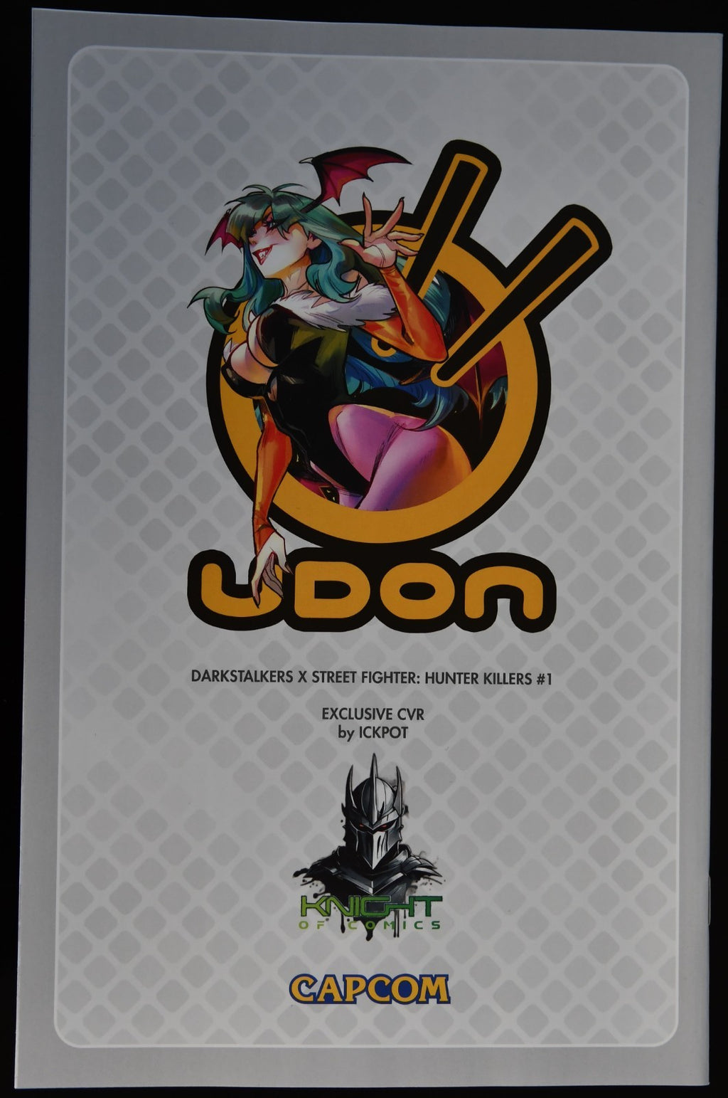 Street Fighter X Darkstalkers: Hunter Killers #1 Ickpot Variant Megacon Set