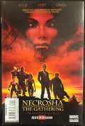 NECROSHA X THE GATHERING #1 ONE-SHOT MARVEL COMICS (2009) VAMPIRES MOVIE HOMAGE
