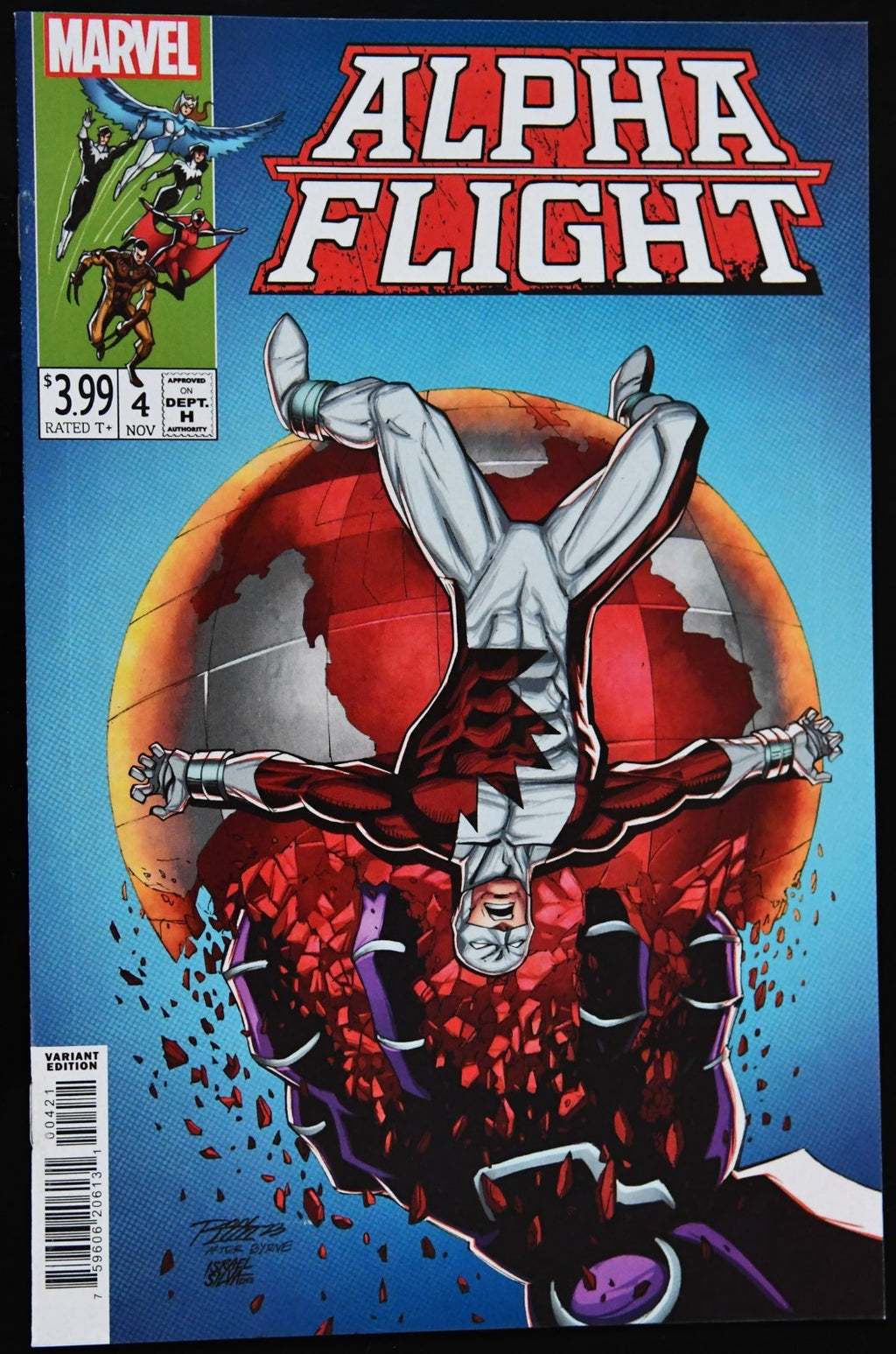 Alpha Flight (2023) Choose Your Issue