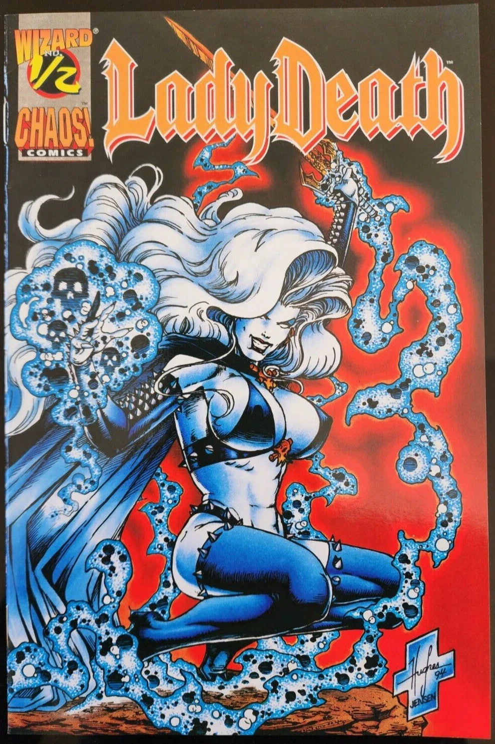 Lady Death Mini-Series(1994) Chaos! Comics Choose Your Issue