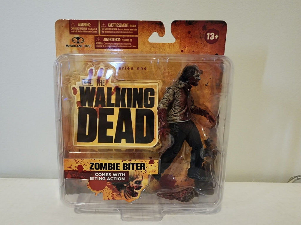 AMC The Walking Dead Zombie Biter 5 inch Action Figure Series 1- McFarlane Toys