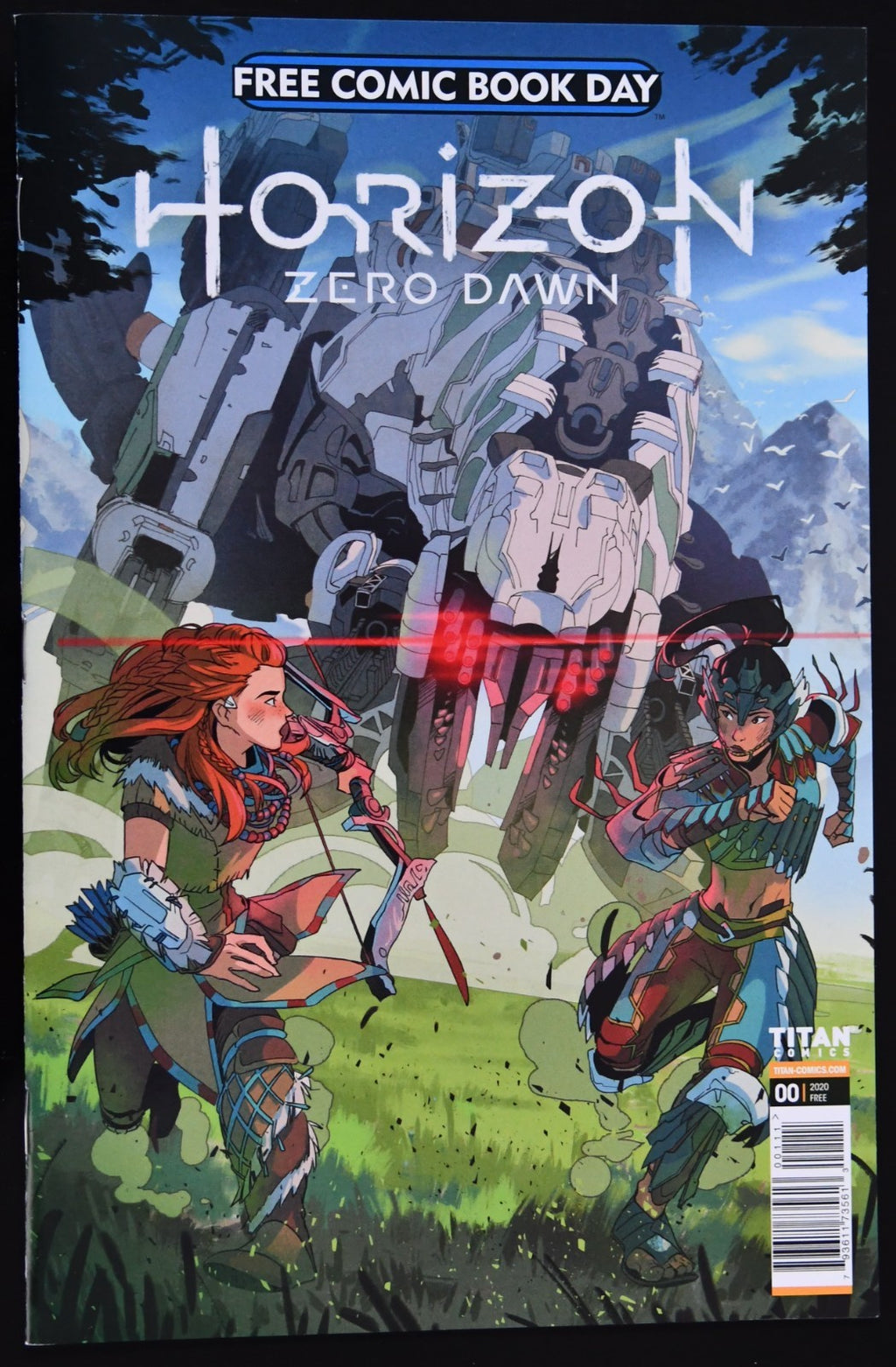 Free Comic Book Day 2020 - Horizon Zero Dawn Titan Comics