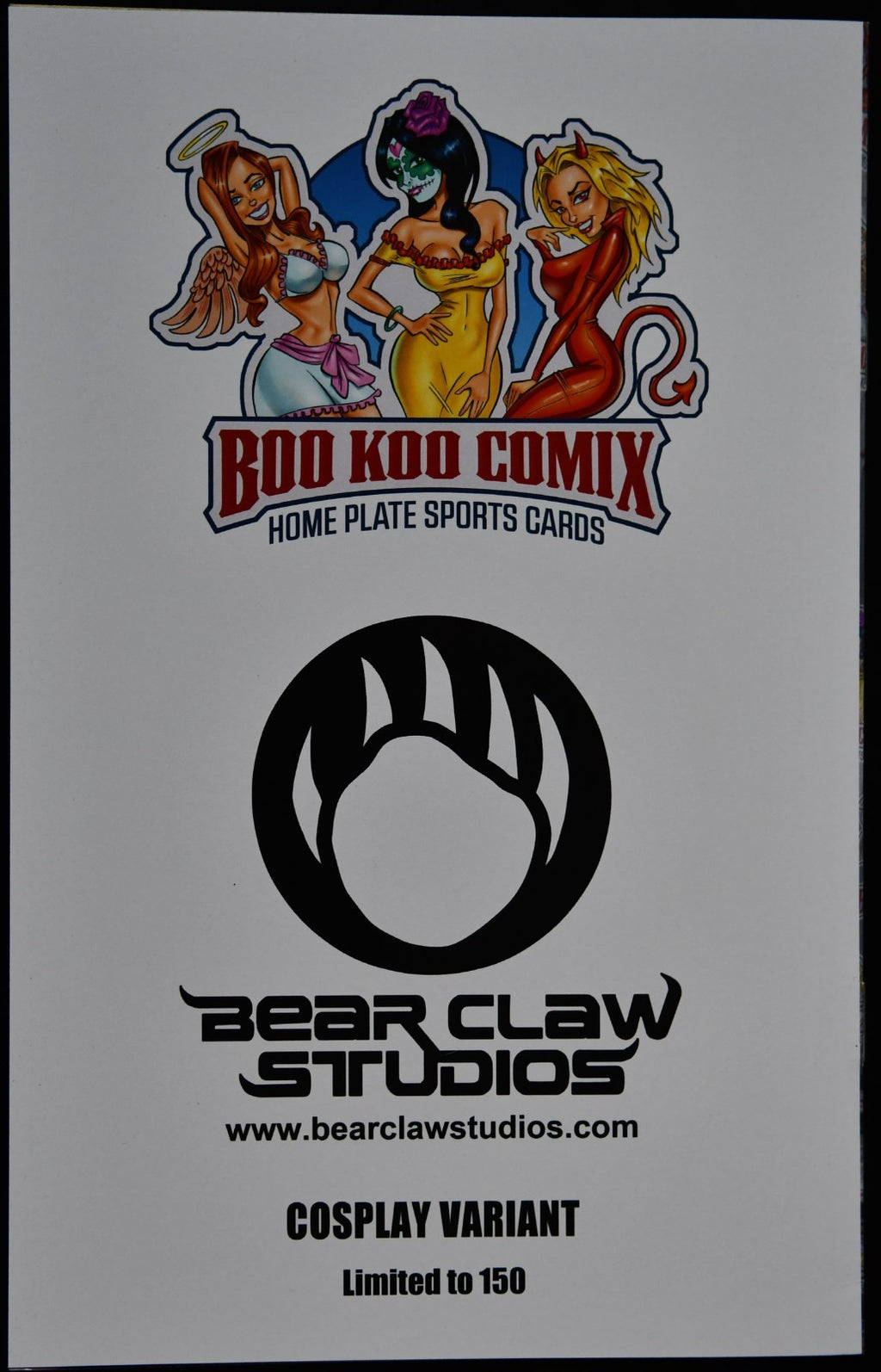 Boo Koo Comix Bear Babes Fifth Element LeeLoo VIP Lorenzana Full Chase