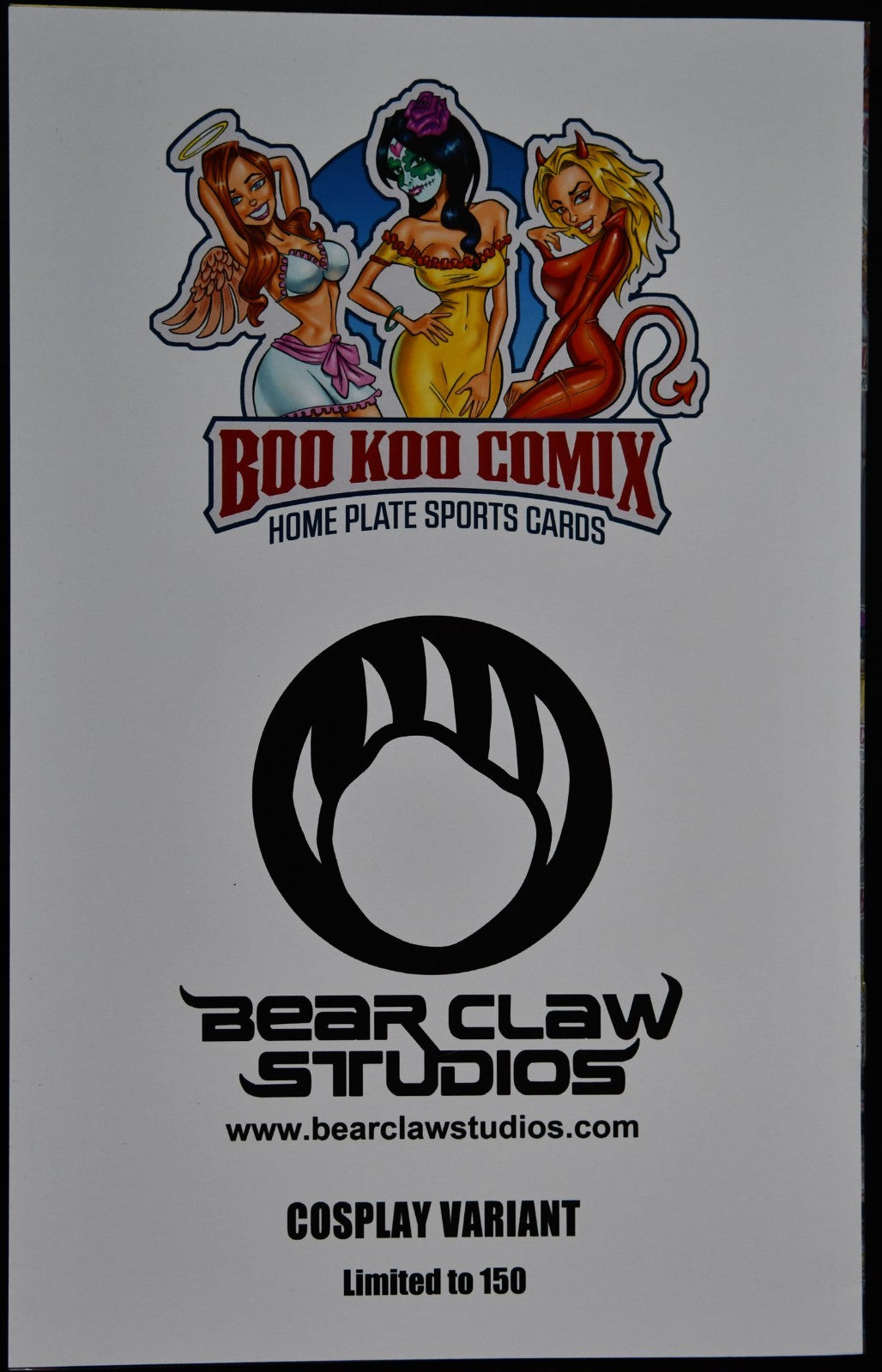 Boo Koo Comix Bear Babes Fifth Element LeeLoo VIP Lorenzana Full Chase