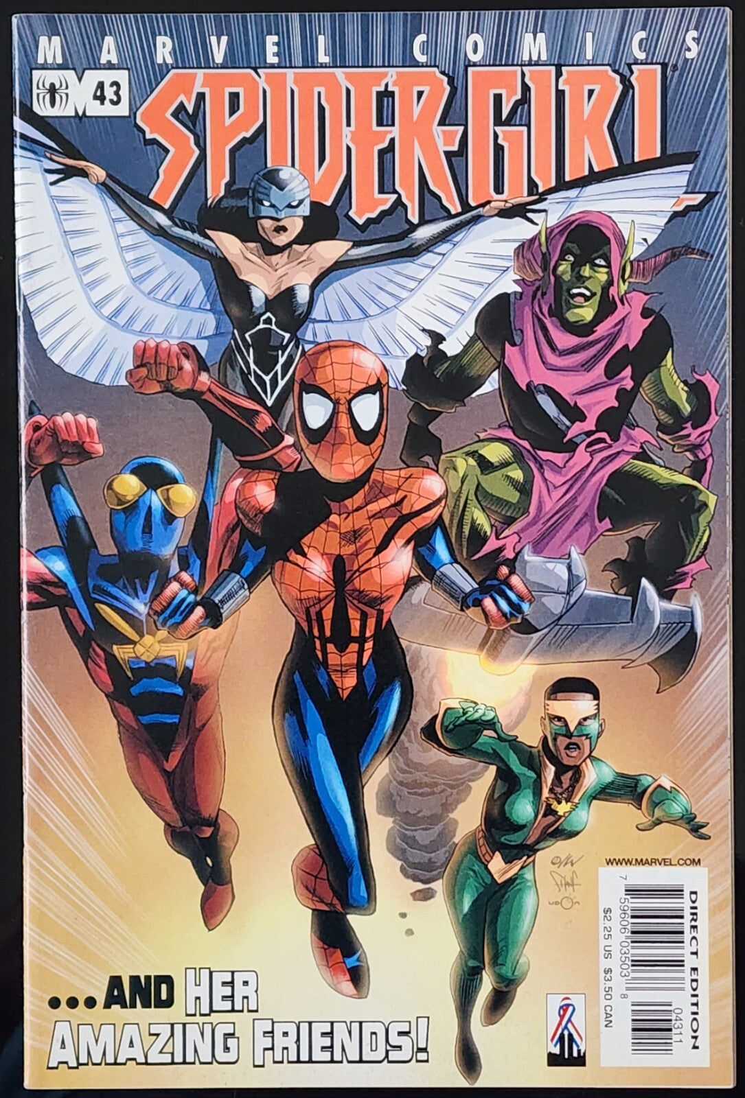 Spider-Girl, Vol. 1 (1998-2006) Choose Your Issue