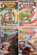 Amazing Spider-Man #188, #195 Origin 2nd app Black Cat 1st Jigsaw cover & more